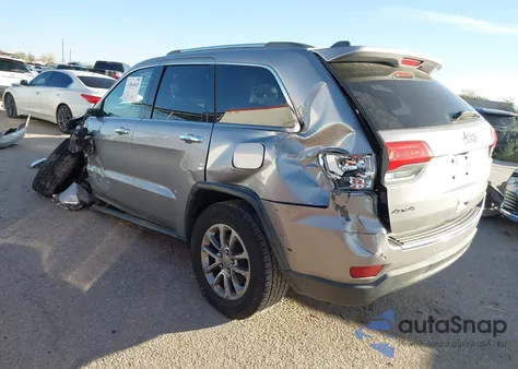 2015 Jeep Grand Cherokee Limited z USA, uszkodzony, nr VIN 1C4RJFBG1FC753528